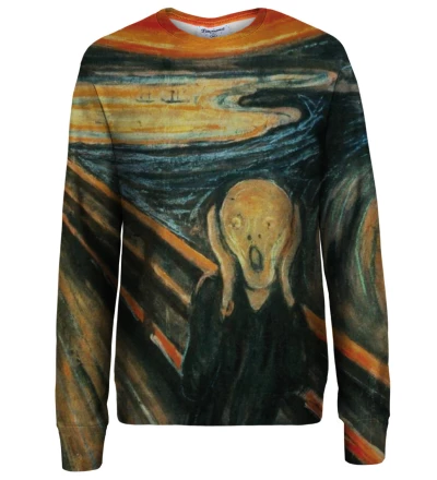 The Scream womens sweatshirt
