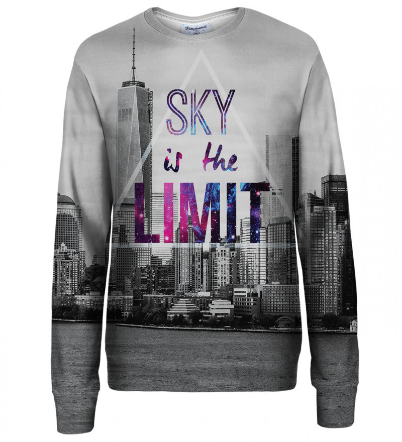 Sky is the Limit womens sweatshirt