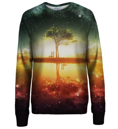 Tree womens sweatshirt
