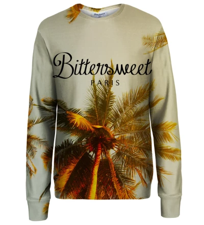Tropical womens sweatshirt