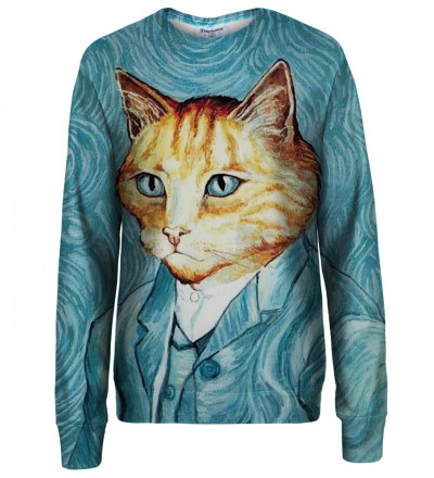 Van Cat womens sweatshirt