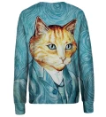 Van Cat womens sweatshirt