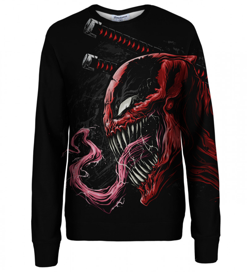 VenomPool womens sweatshirt