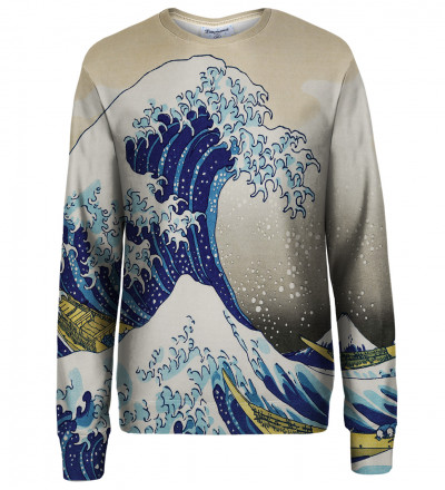 Great Wave womens sweatshirt