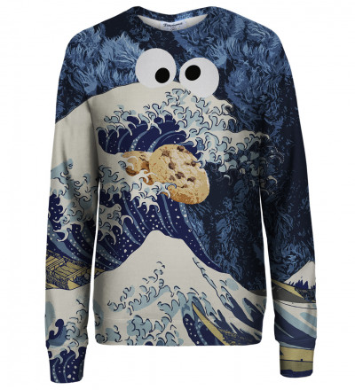Sweatshirt pour femme Wave of Cookies