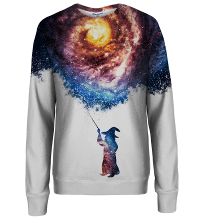 Wizard womens sweatshirt