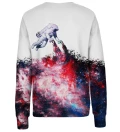 Galaxy Art womens sweatshirt