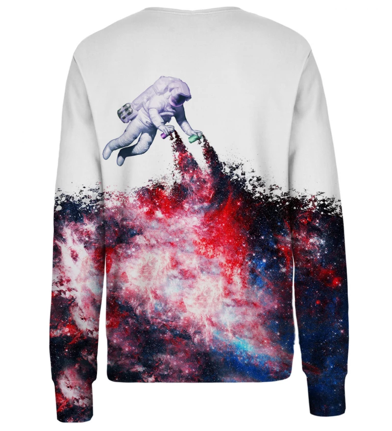 Sweatshirt femme Galaxy Art