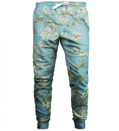 Męskie spodnie dresowe Almond Blossom