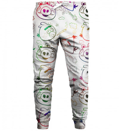 Happy Birds sweatpants