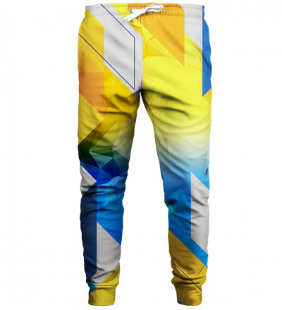 Geometry sweatpants