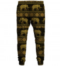 Golden Elephants sweatpants