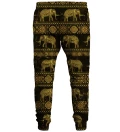 Golden Elephants sweatpants