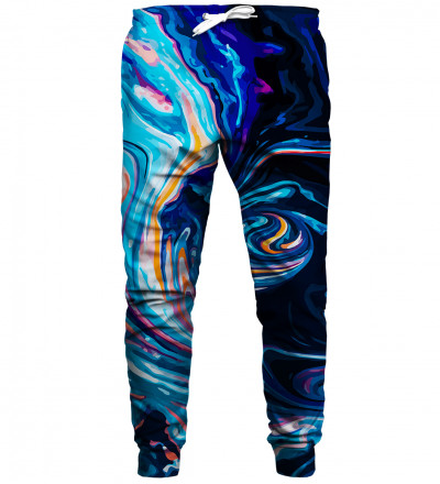 Marble sweatpants