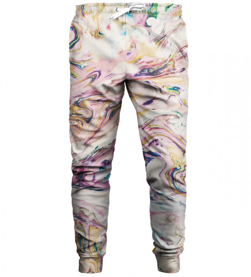 colourful sweatpants