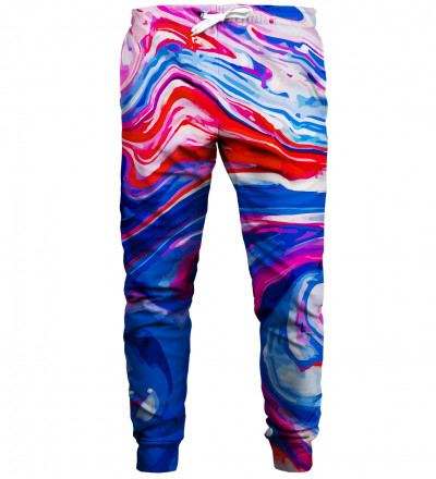 Painting sweatpants