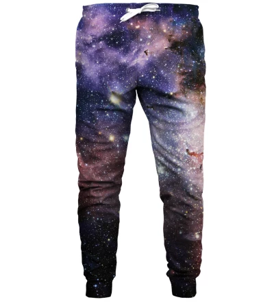 Purple Galaxy sweatpants