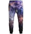 Spodnie dresowe Purple Galaxy