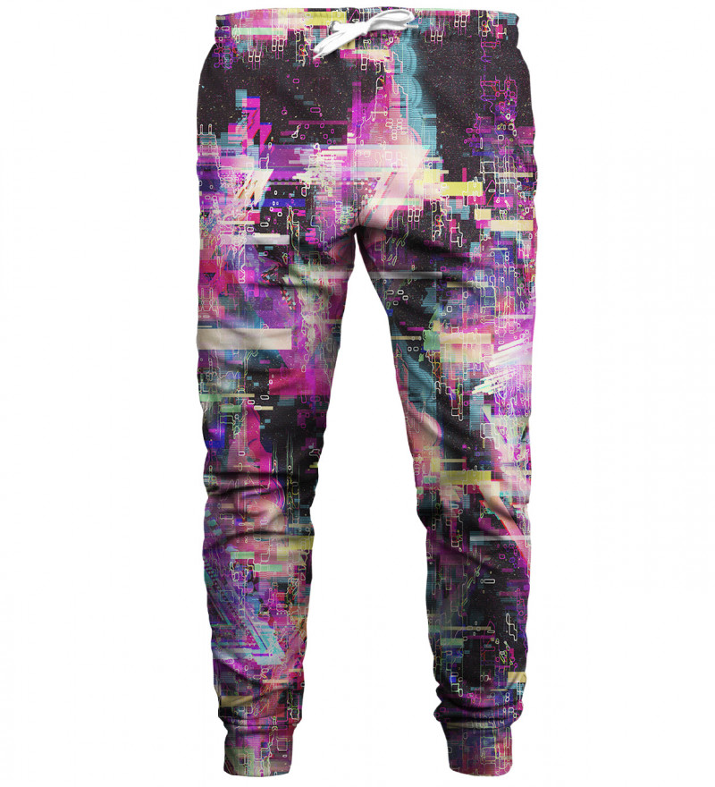 colourful sweatpants