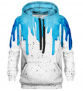 Paint Split hoodie