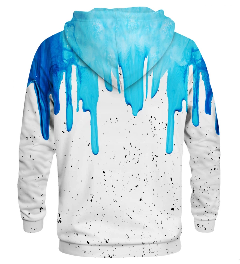 Paint Split hoodie