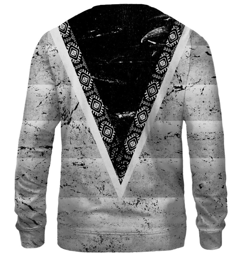 Sweatshirt motif aztèque