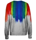 Sweatshirt Color It pour femme