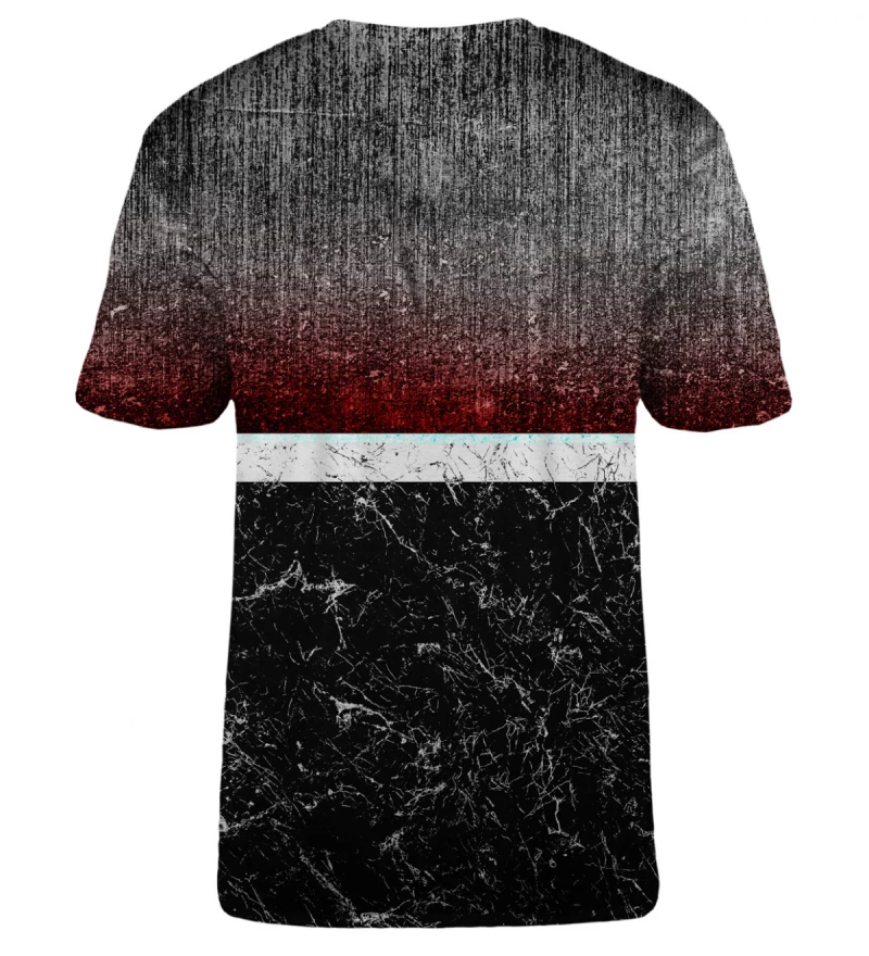 Geometric Grunge Mens Full Dye Jerseys 3XL / Mint