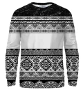 Sweatshirt à motifs