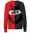 Wild womens sweatshirt