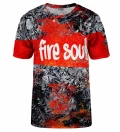 T-shirt Fire Soul