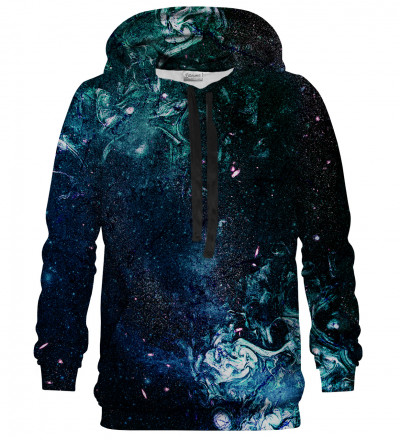 Splitting hoodie