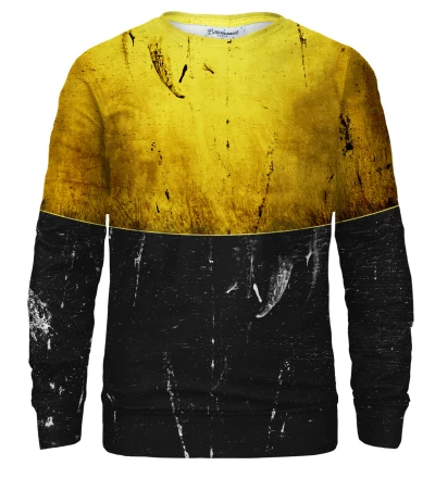 Sweatshirt Flaw on Gold