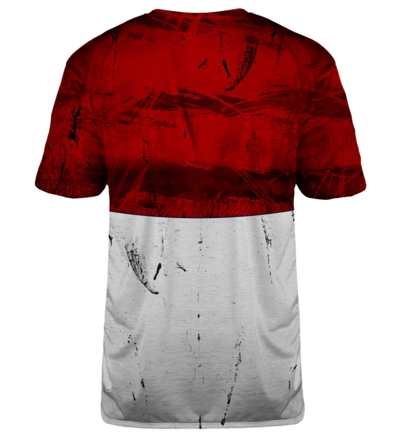 T-shirt Red and White