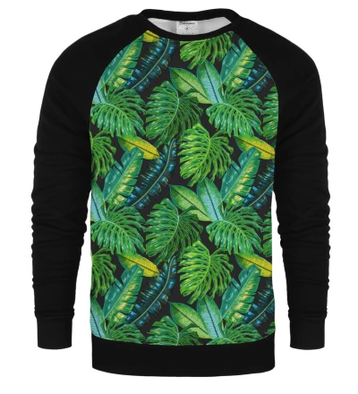 Tropical raglan sweatshirt