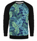 Blue Paradise raglan sweatshirt
