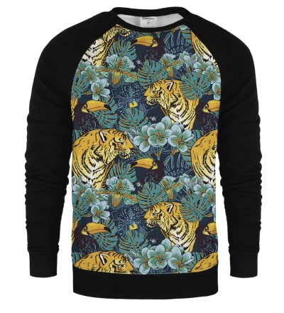 Jungle raglan sweatshirt