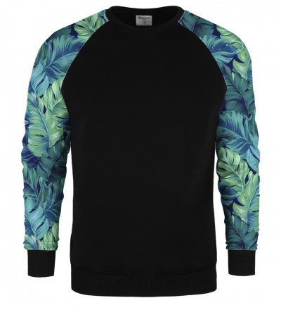 Blue Paradise raglan sweater