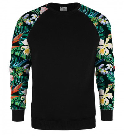 Close to Nature raglan sweatshirt