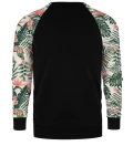 Jungle Flowers raglan sweater