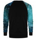 Galaxy Abyss raglan sweater