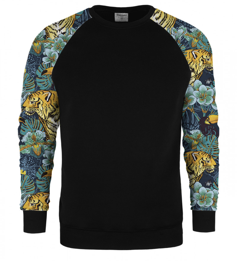 Jungle raglan sweater
