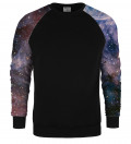 Purple Galaxy raglan sweater