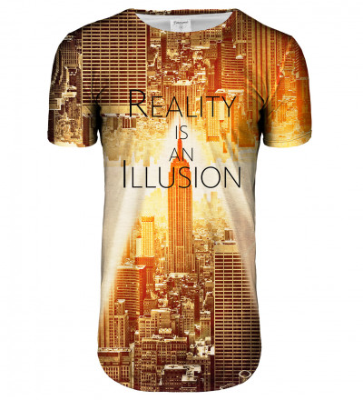 Przedłużany t-shirt Reality