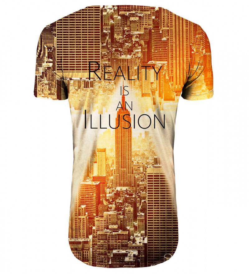 Przedłużany t-shirt Reality