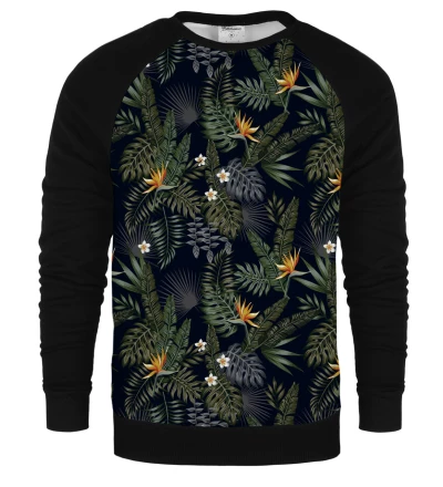 Dark Jungle raglan sweatshirt