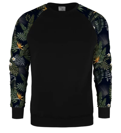 Dark Jungle raglan sweater