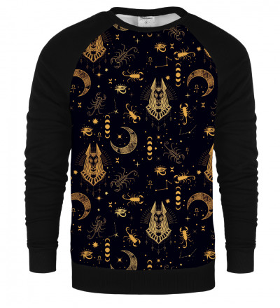 Anubis raglan sweatshirt