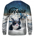 Sweatshirt Cocaine Cat