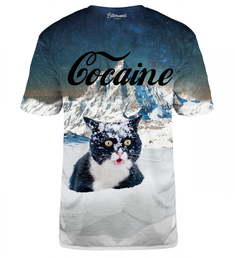 T-shirt Cocaine Cat
